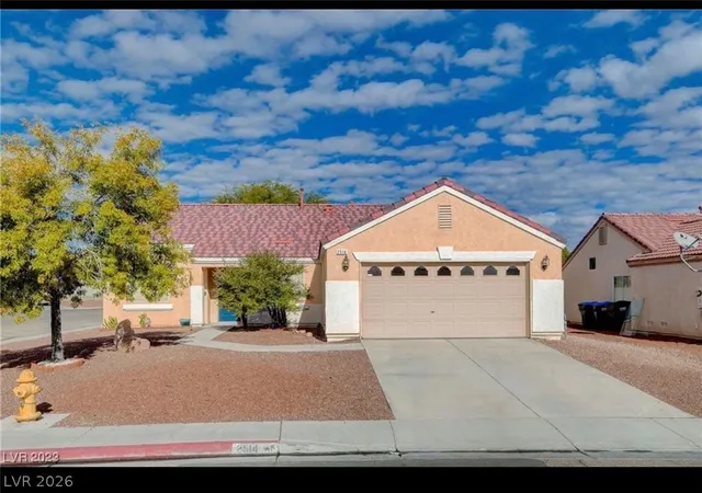 Photo 2 of Single family home for sale at 2514 Inlet Spring Ave, North Las Vegas, NV 89031 | MLS# 2818824 | Listing updated on 2026-09-15