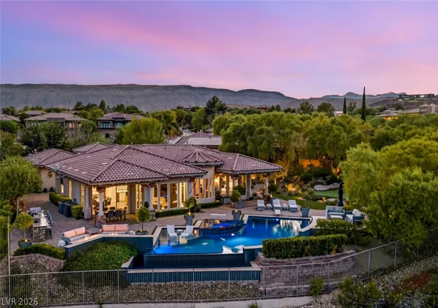 Photo 1 of Sale Pending at 36 Tapadero Ln, Las Vegas, NV 89135 | MLS# 2818667 | Listing updated on 2026-10-07