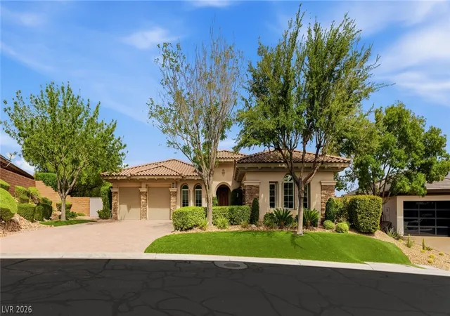 Photo 2 of Sale Pending at 36 Tapadero Ln, Las Vegas, NV 89135 | MLS# 2818667 | Listing updated on 2026-10-07