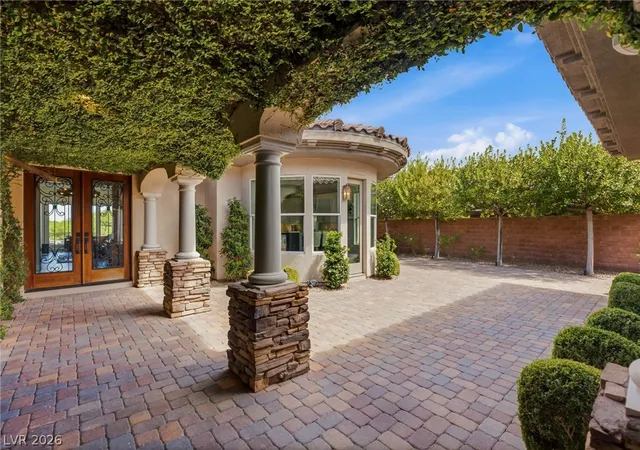Photo 3 of Sale Pending at 36 Tapadero Ln, Las Vegas, NV 89135 | MLS# 2818667 | Listing updated on 2026-10-07