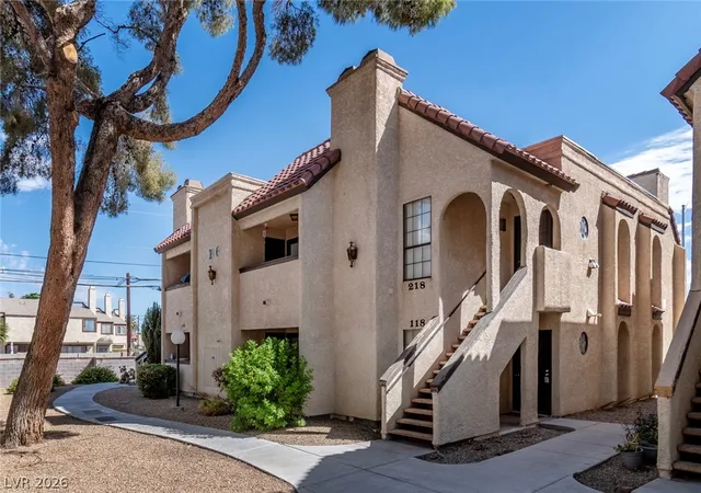 Photo 1 of Condo for sale at 1751 E Reno Ave #118, Las Vegas, NV 89119 | MLS# 2818855 | Listing updated on 2026-09-17