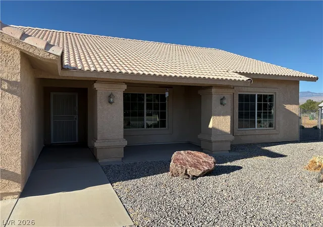 Photo 3 of Single family home for sale at 850 W Calvada Blvd, Pahrump, NV 89048 | MLS# 2818897 | Listing updated on 2026-09-27