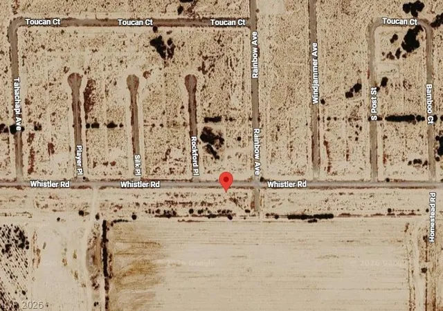 Photo 4 of Land for sale at 3461 E Whistler Rd, Pahrump, NV 89061 | MLS# 2819010 | Listing updated on 2026-09-16