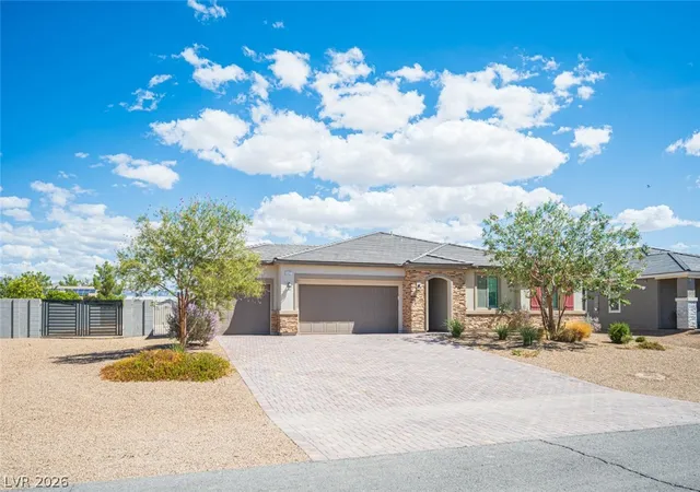 Photo 2 of Single family home for sale at 6431 Sundance, Pahrump, NV 89061 | MLS# 2818837 | Listing updated on 2026-09-22