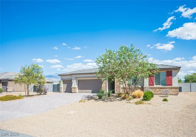 Photo 3 of Single family home for sale at 6431 Sundance, Pahrump, NV 89061 | MLS# 2818837 | Listing updated on 2026-09-22