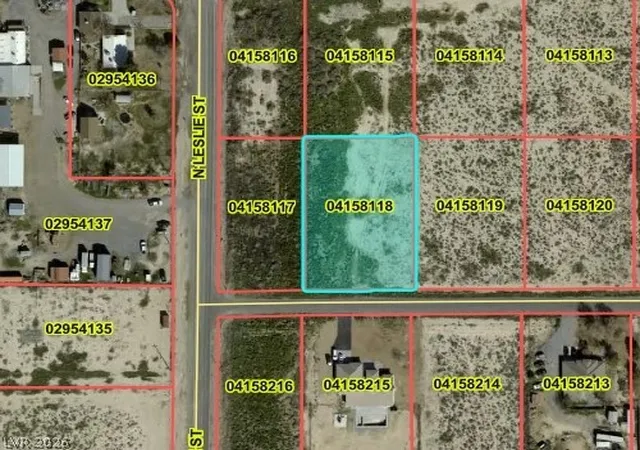 Photo 2 of Land for sale at 1950 W Gee St, Pahrump, NV 89060 | MLS# 2819018 | Listing updated on 2026-09-16