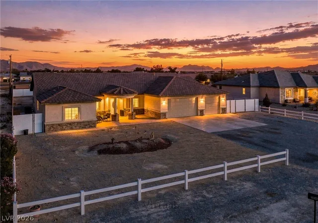 Photo 1 of Single family home for sale at 3040 S Spy Glass Ave, Pahrump, NV 89048 | MLS# 2818782 | Listing updated on 2026-10-05