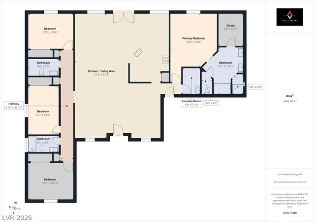Photo 2 of Single family home for sale at 3040 S Spy Glass Ave, Pahrump, NV 89048 | MLS# 2818782 | Listing updated on 2026-10-05