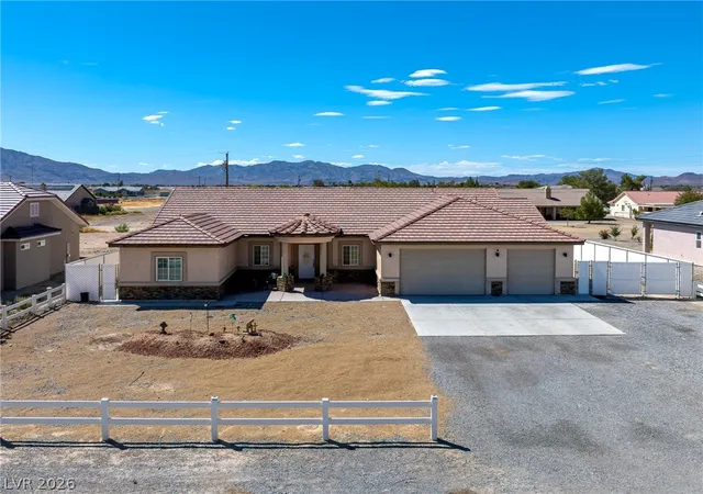Photo 3 of Single family home for sale at 3040 S Spy Glass Ave, Pahrump, NV 89048 | MLS# 2818782 | Listing updated on 2026-10-05