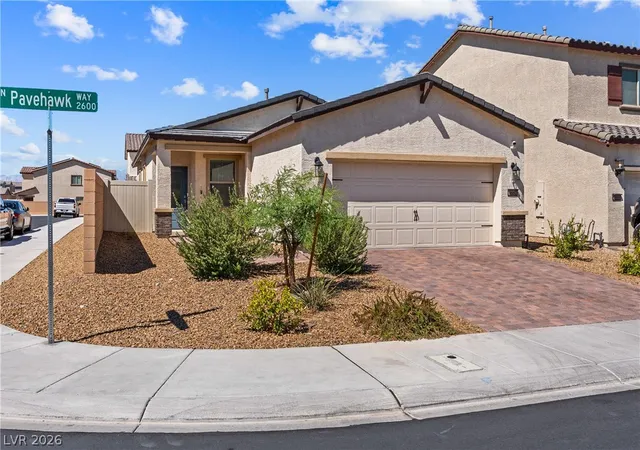 Photo 1 of Single family home for sale at 2687 Pavehawk Way, Las Vegas, NV 89156 | MLS# 2817904 | Listing updated on 2026-09-16