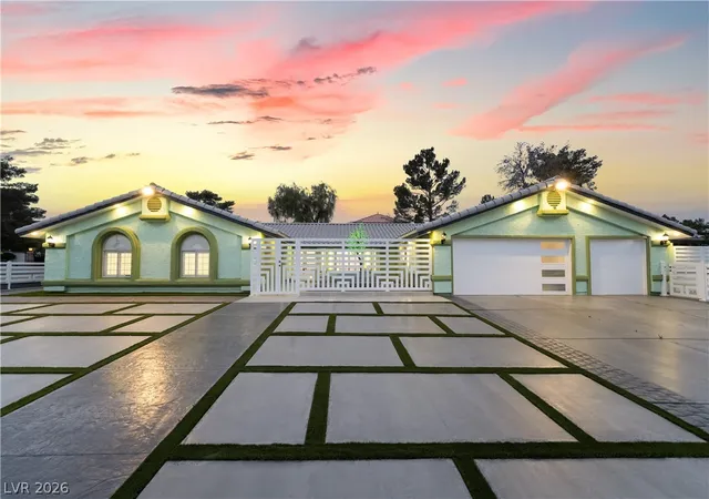 Photo 1 of Single family home for sale at 3160 E Viking Rd, Las Vegas, NV 89121 | MLS# 2818820 | Listing updated on 2026-09-16