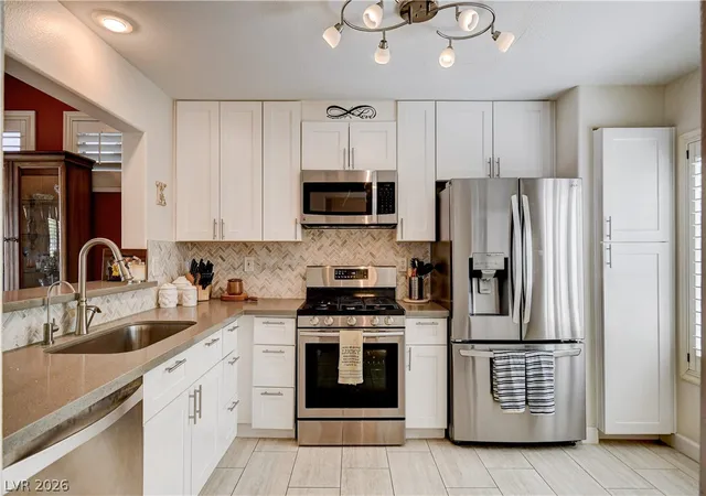 Photo 1 of Townhouse for sale at 10016 Arbuckle Dr, Las Vegas, NV 89134 | MLS# 2818583 | Listing updated on 2026-09-29