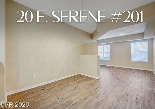Photo 1 of Condo for sale at 20 Serene Ave #201, Las Vegas, NV 89123 | MLS# 2819195 | Listing updated on 2026-09-16
