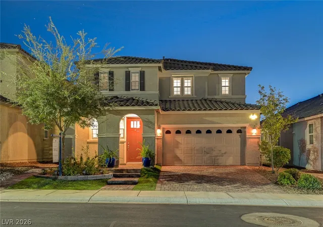 Photo 1 of Single family home for sale at 2587 Tolmezzo St, Henderson, NV 89044 | MLS# 2819137 | Listing updated on 2026-10-01
