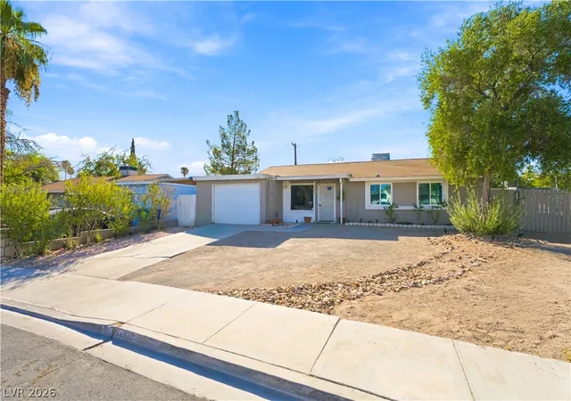 Photo 1 of Sale Pending at 4517 Mark Ave, Las Vegas, NV 89108 | MLS# 2819232 | Listing updated on 2026-10-02