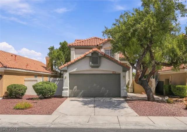 Single family home for sale at 1428 Desert Hills Dr, Las Vegas, NV 89117 | MLS# 2819200