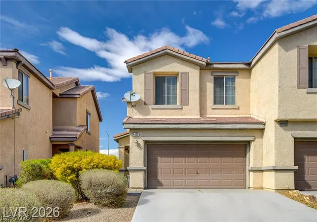 Townhouse for sale at 4020 Thomas Patrick Ave, North Las Vegas, NV 89032 | MLS# 2819259