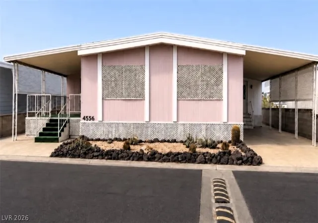 Manufactured home for sale at 4556 Royal Ridge Way, Las Vegas, NV 89103 | MLS# 2817189
