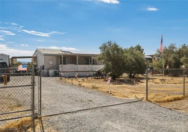 Photo 1 of Sale Pending at 6691 Conestoga Pkwy, Pahrump, NV 89048 | MLS# 2818914 | Listing updated on 2026-09-22