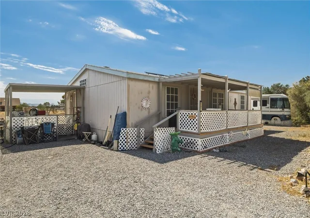 Photo 3 of Sale Pending at 6691 Conestoga Pkwy, Pahrump, NV 89048 | MLS# 2818914 | Listing updated on 2026-09-22