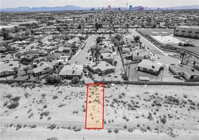 Land for sale at Commerce And Windsor, North Las Vegas, NV 89030 | MLS# 2819426