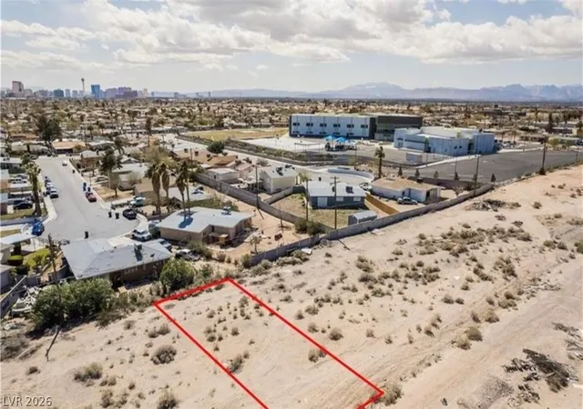 Photo 2 of Land for sale at Windsor And Commerce, North Las Vegas, NV 89030 | MLS# 2819433 | Listing updated on 2026-09-17