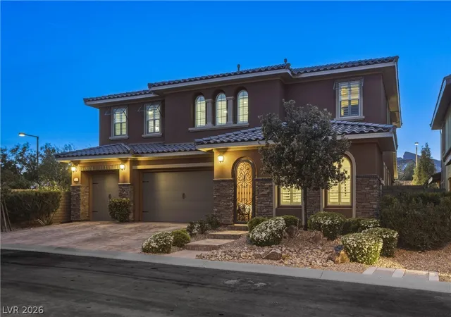 Photo 1 of Single family home for sale at 497 Paso De Montana St, Las Vegas, NV 89138 | MLS# 2818792 | Listing updated on 2026-10-02