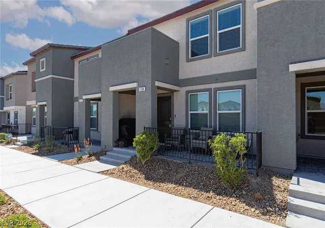 Photo 1 of Townhouse for sale at 1596 Foley Bay Dr, North Las Vegas, NV 89084 | MLS# 2819524 | Listing updated on 2026-09-17