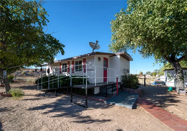 Photo 3 of Manufactured home for sale at 250 N Beach St, Beatty, NV 89003 | MLS# 2819523 | Listing updated on 2026-09-17