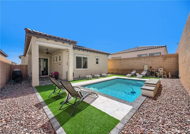 Photo 1 of Sale Pending at 8239 Desert Madera St, Las Vegas, NV 89166 | MLS# 2819095 | Listing updated on 2026-09-23