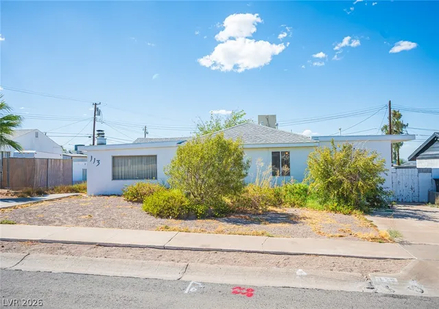 Photo 1 of Single family home for sale at 113 S Major Ave, Henderson, NV 89015 | MLS# 2819397 | Listing updated on 2026-09-17