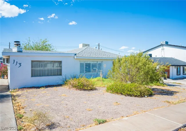 Photo 2 of Single family home for sale at 113 S Major Ave, Henderson, NV 89015 | MLS# 2819397 | Listing updated on 2026-09-17