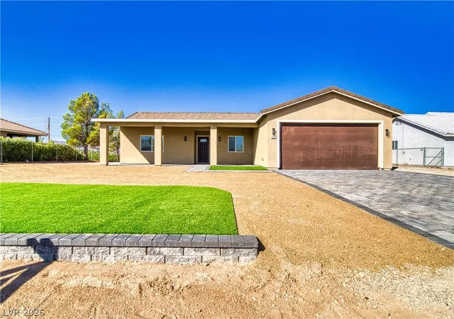 Photo 1 of Single family home for sale at 2520 S Yakima Ave, Pahrump, NV 89048 | MLS# 2818938 | Listing updated on 2026-09-22
