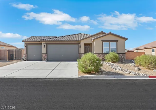 Photo 1 of Single family home for sale at 3965 E Marathon Dr, Pahrump, NV 89061 | MLS# 2819650 | Listing updated on 2026-09-22