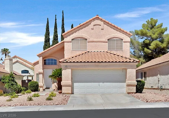 Photo 1 of Single family home for sale at 2721 Brienza Way, Las Vegas, NV 89117 | MLS# 2819612 | Listing updated on 2026-09-30