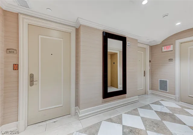 Listing Photo 1 - Condo for sale in building located at 2777 Paradise Rd, Las Vegas, NV 89109 - Unit #603