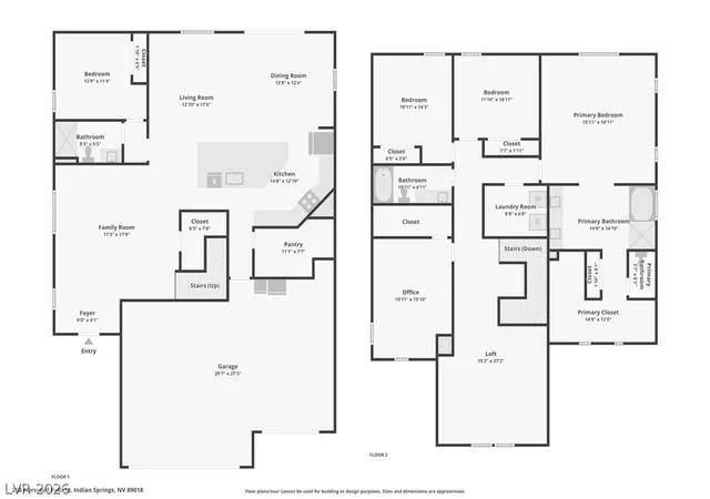 Photo 37 of Single family home for sale at 268 Horsetail Fls St, Indian Springs, NV 89018 | MLS# 2819604 | Listing updated on 2026-09-18