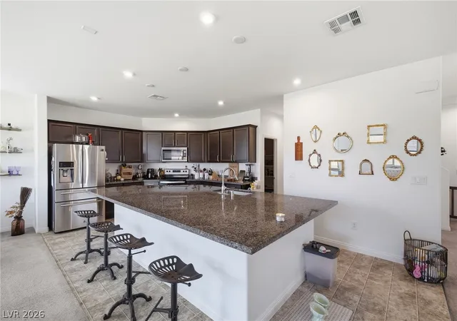 Photo 3 of Single family home for sale at 268 Horsetail Fls St, Indian Springs, NV 89018 | MLS# 2819604 | Listing updated on 2026-09-18