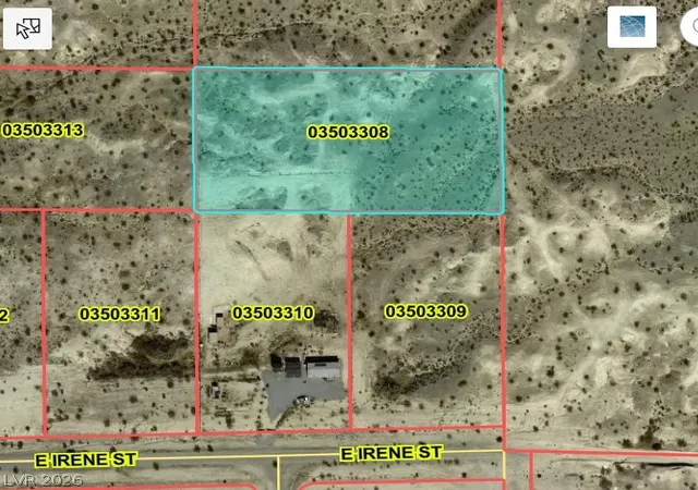 Photo 2 of Land for sale at 1120 N Kittyhawk Dr, Pahrump, NV 89060 | MLS# 2818599 | Listing updated on 2026-09-18