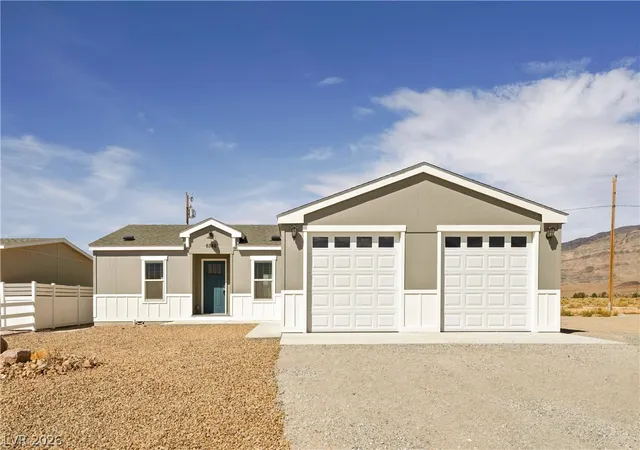 Photo 1 of Manufactured home for sale at 6340 Glencove Ave, Pahrump, NV 89060 | MLS# 2818944 | Listing updated on 2026-09-29