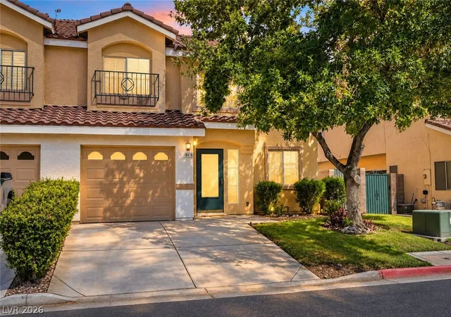 Townhouse for sale at 6416 Angel Mountain Ave, Las Vegas, NV 89130 | MLS# 2817193