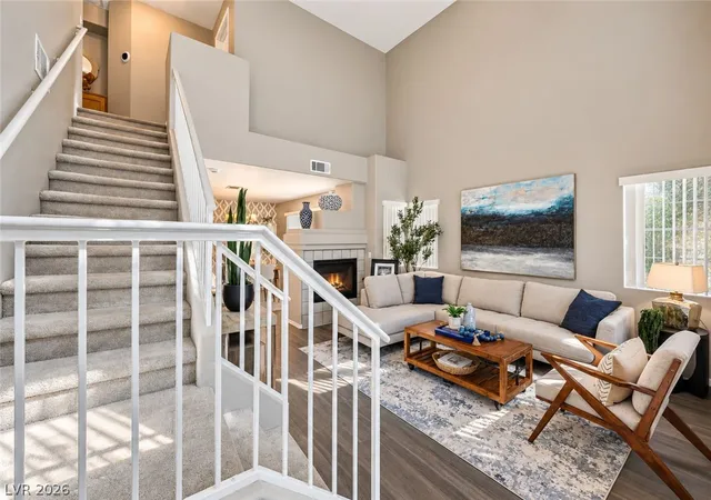 Photo 3 of Townhouse for sale at 6416 Angel Mountain Ave, Las Vegas, NV 89130 | MLS# 2817193 | Listing updated on 2026-10-02