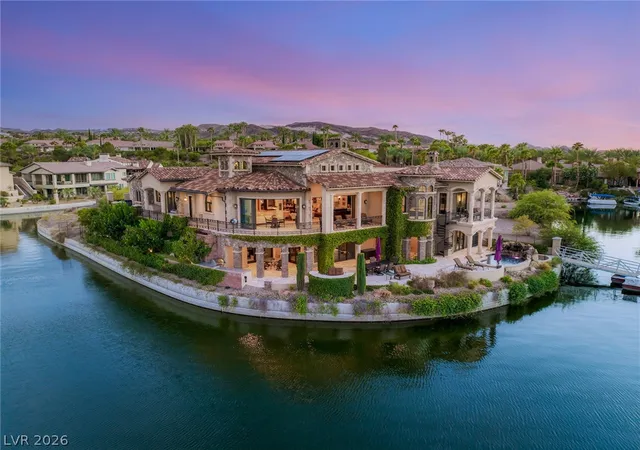 Photo 1 of Mansion for sale at 7 Lido Nord, Henderson, NV 89011 | MLS# 2817303 | Listing updated on 2026-10-02