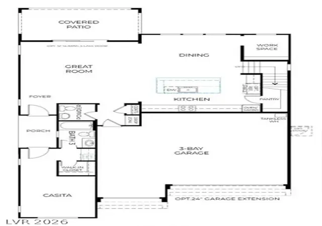 Photo 2 of Single family home for sale at 762 Longdale St, Henderson, NV 89011 | MLS# 2818233 | Listing updated on 2026-09-18