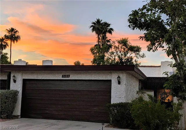 Townhouse for sale at 2684 San Lago, Las Vegas, NV 89121 | MLS# 2818925