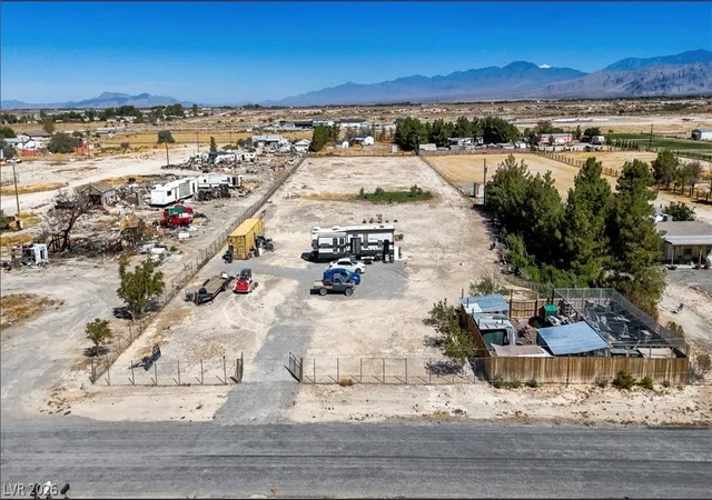Photo 1 of Land for sale at 3160 Wall St, Pahrump, NV 89061 | MLS# 2819811 | Listing updated on 2026-09-18