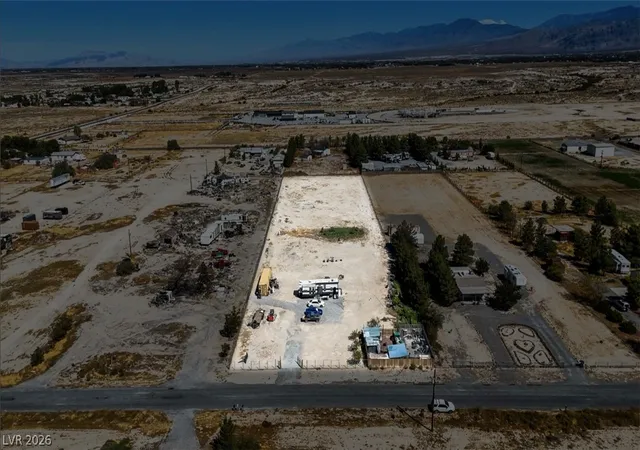 Photo 2 of Land for sale at 3160 Wall St, Pahrump, NV 89061 | MLS# 2819811 | Listing updated on 2026-09-18