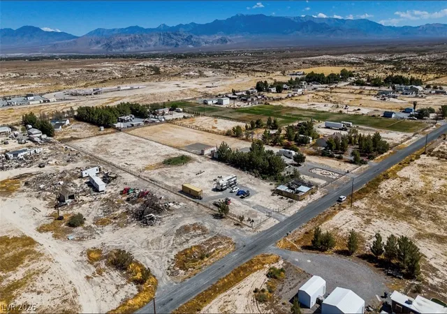 Photo 4 of Land for sale at 3160 Wall St, Pahrump, NV 89061 | MLS# 2819811 | Listing updated on 2026-09-18