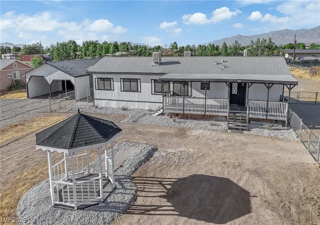 Photo 1 of Manufactured home for sale at 1420 Heritage Dr, Pahrump, NV 89048 | MLS# 2819358 | Listing updated on 2026-09-18