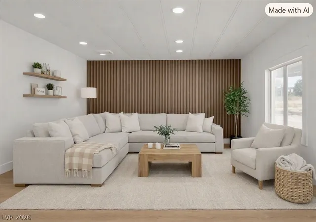 Photo 2 of Manufactured home for sale at 1420 Heritage Dr, Pahrump, NV 89048 | MLS# 2819358 | Listing updated on 2026-09-18